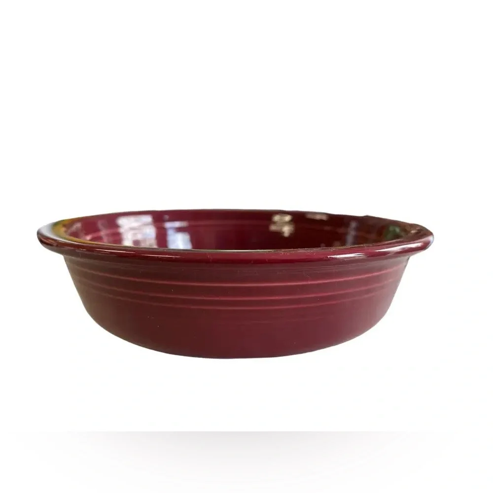 Fiesta Retired Cinnabar 6 7/8